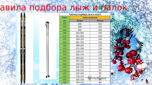 Как правильно выбрать лыжи для ребенка?