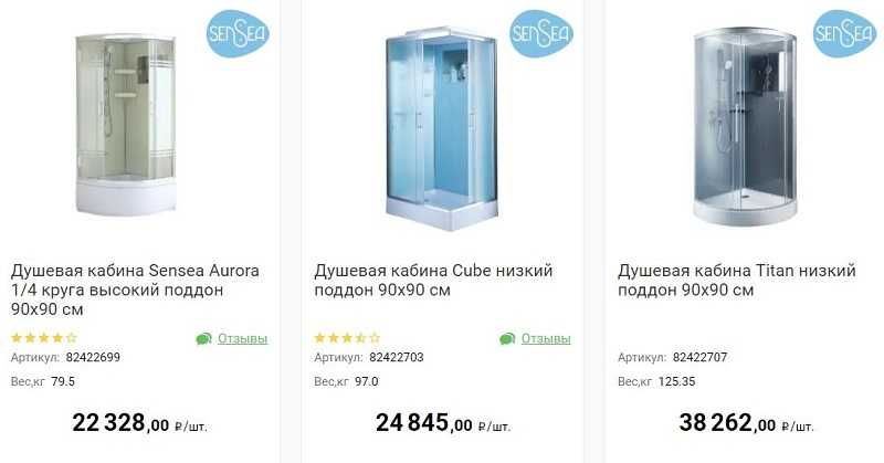 Душевое ограждение - топ рейтинг лучших производителей. 2022-2023 года.