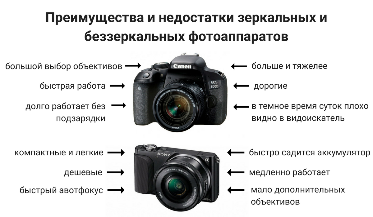 Как выбрать зеркальный фотоаппарат правильно: советы фотографов, основные критерии