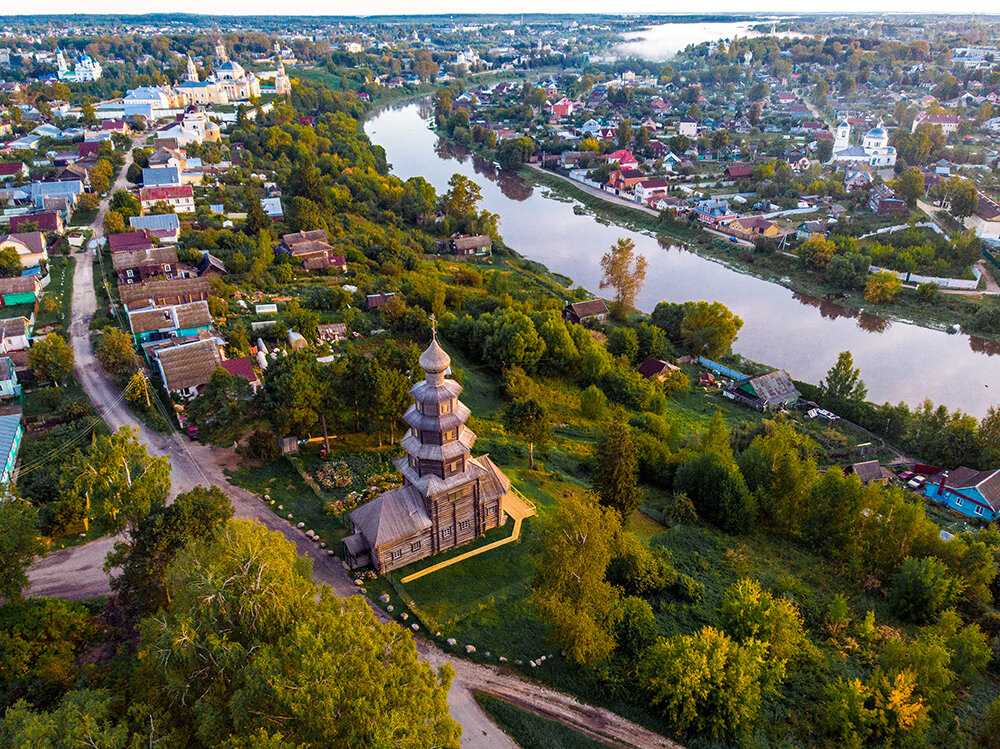 16 лучших достопримечательностей торжка - описание и фото