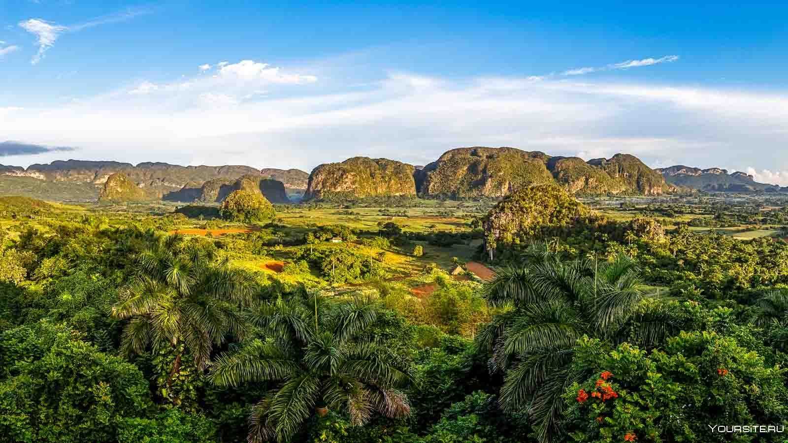 Долина виньялес (valle de vinales)