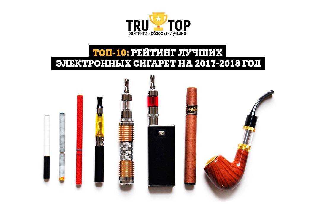 Лучшие электронные сигареты 2023 года