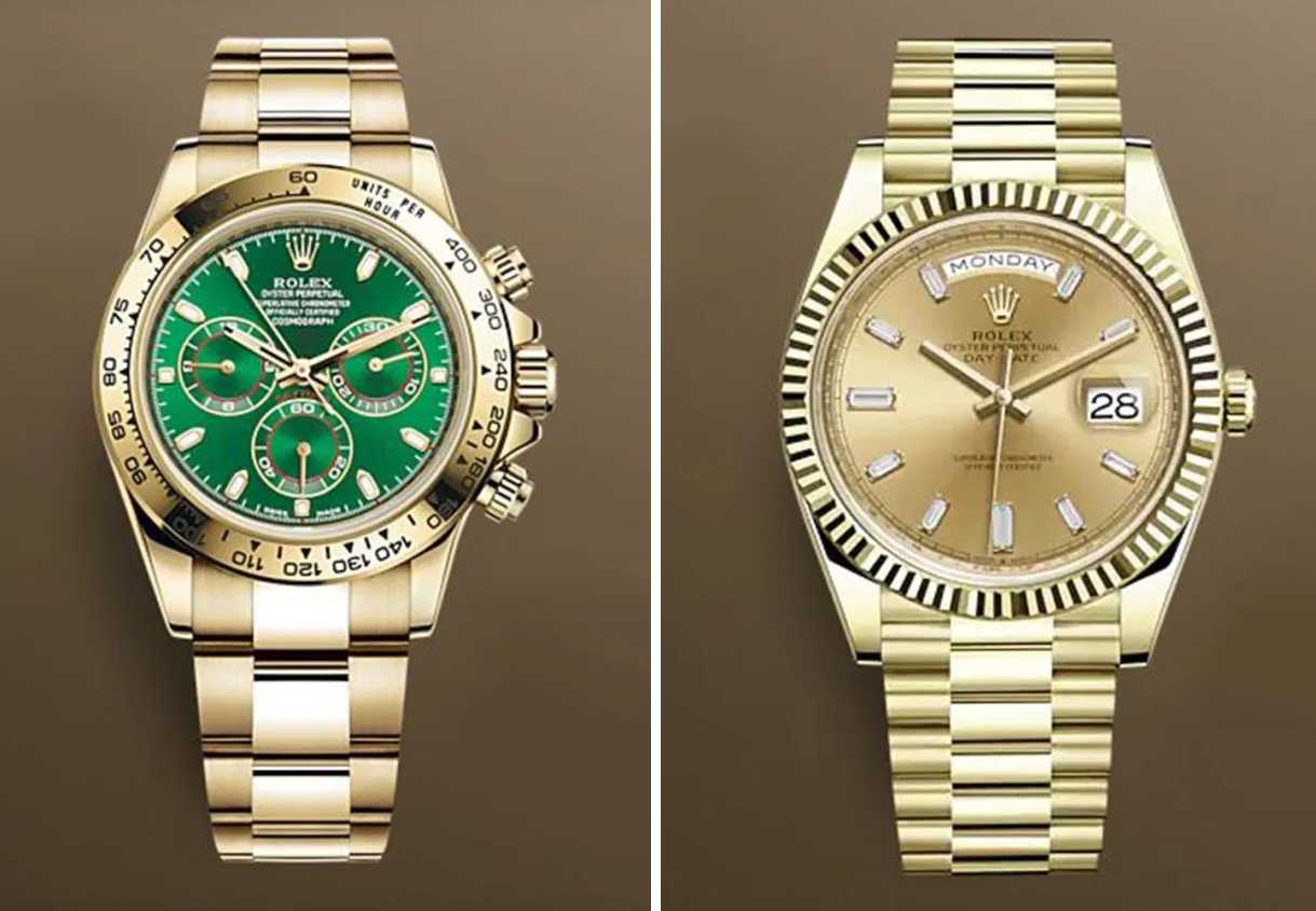 Какие часы rolex выбрать?