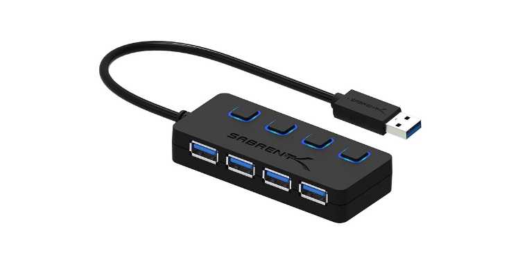 Топ-10 лучших дешевых и функциональных usb-хабов 2019 года