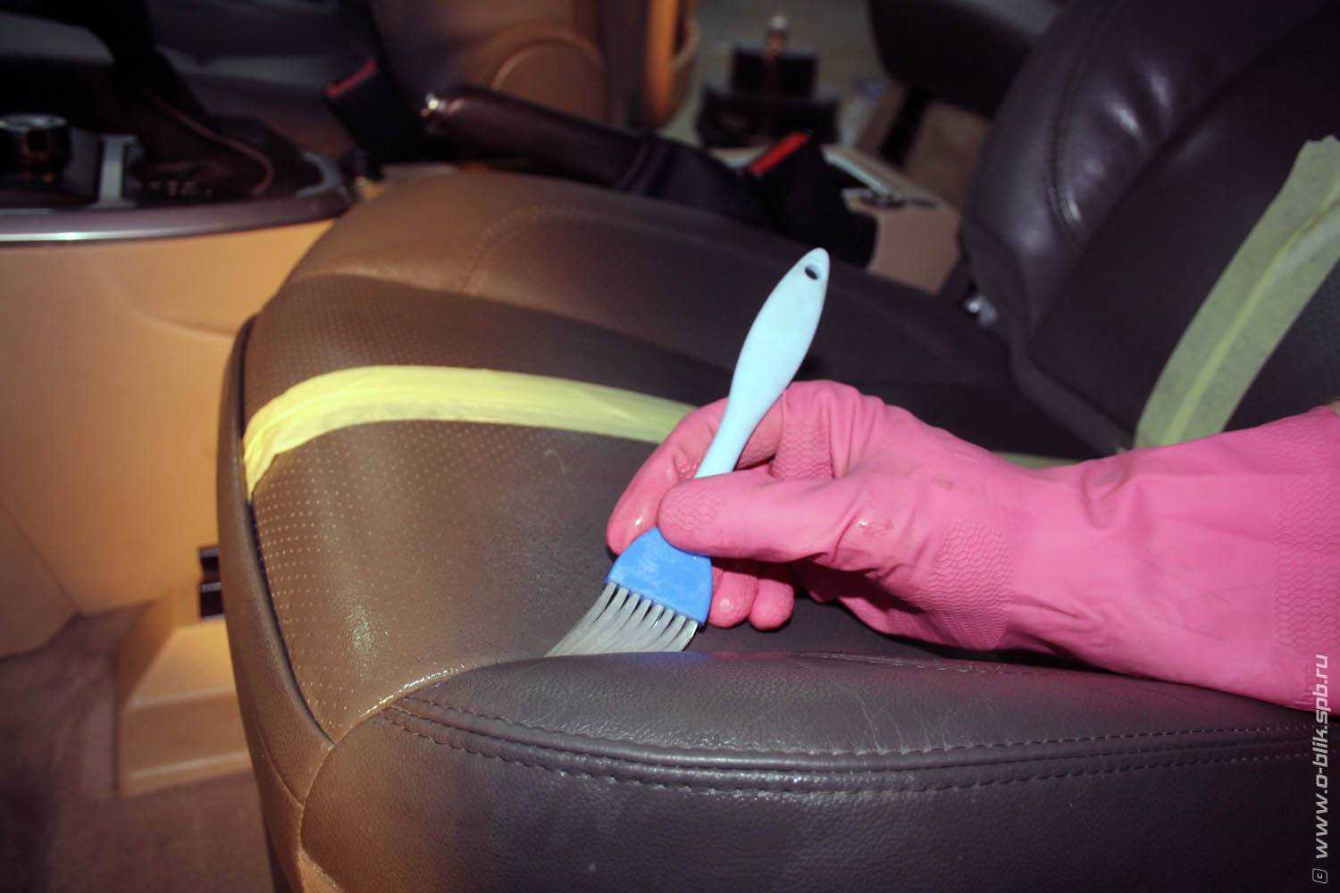 Как почистить автомобильные сиденья самостоятельно