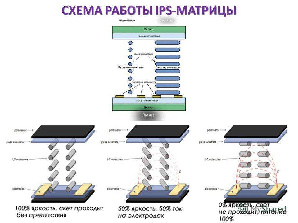 Какая матрица лучше для монитора: tn, ips, pls, va, mva, oled