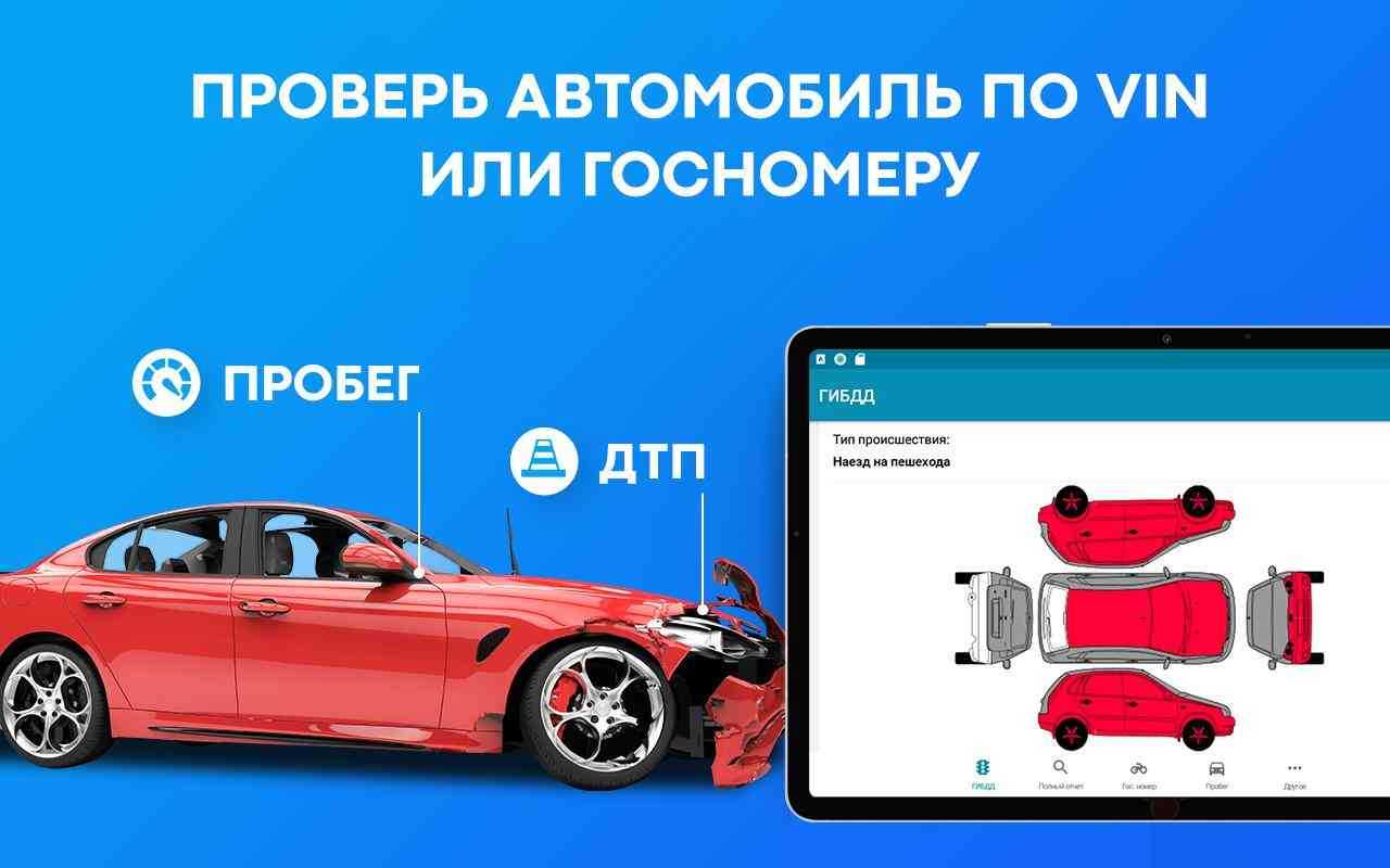 Приложение для проверки авто по vin коду и номеру: лучшая программа