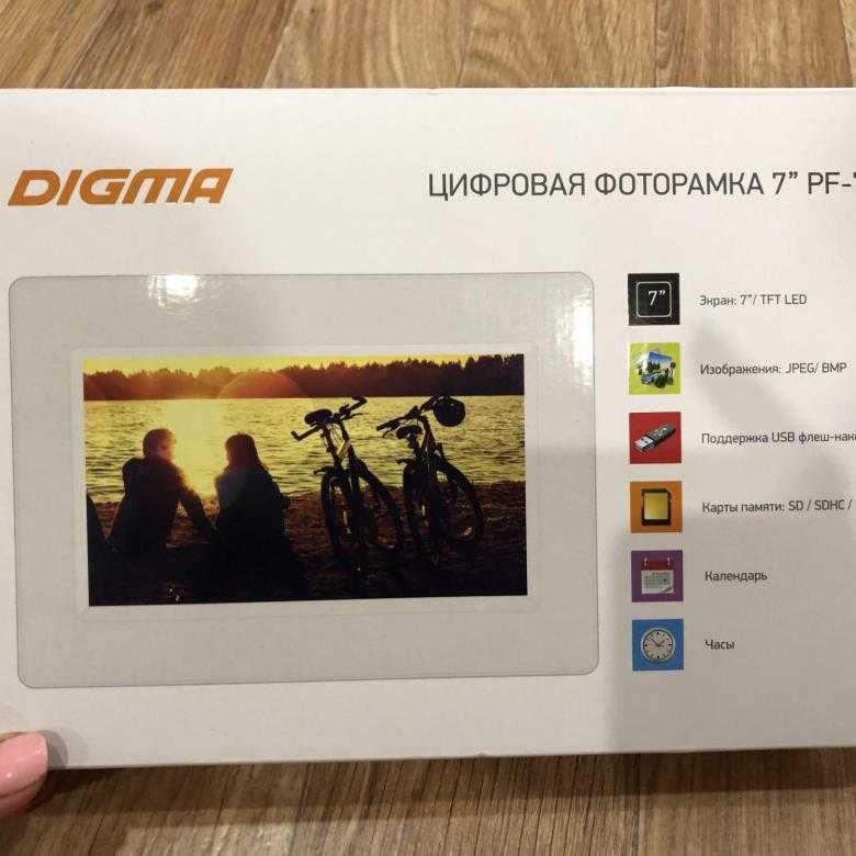 10 лучших цифровых фоторамок - рейтинг 2021