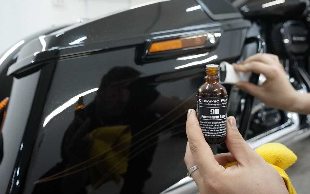 Как сделать жидкое стекло для авто своими руками