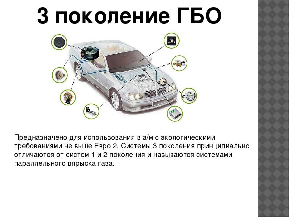 Гбо 6 поколения, устройство, принцип работы