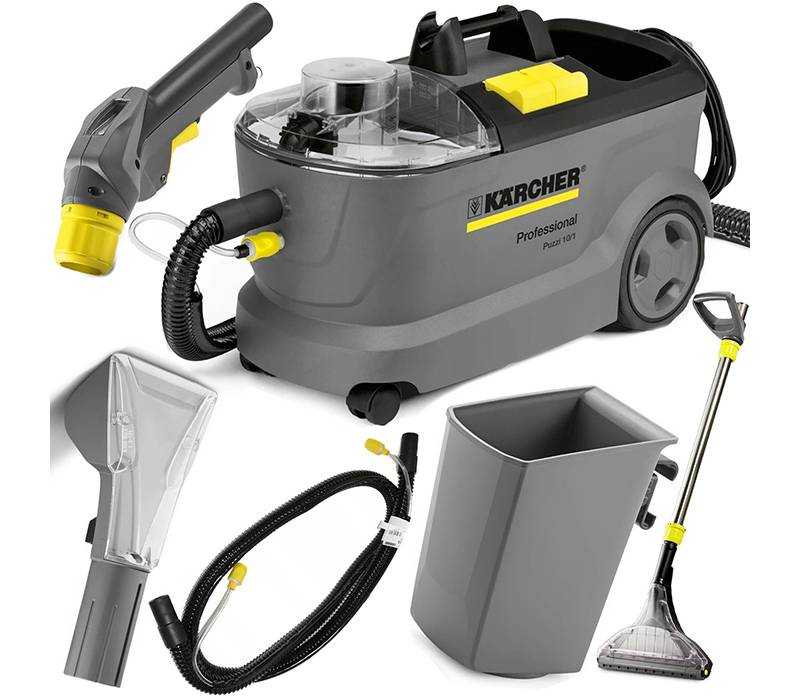 Моющий пылесос от karcher: его выбирают профессионалы  и домохозяйки