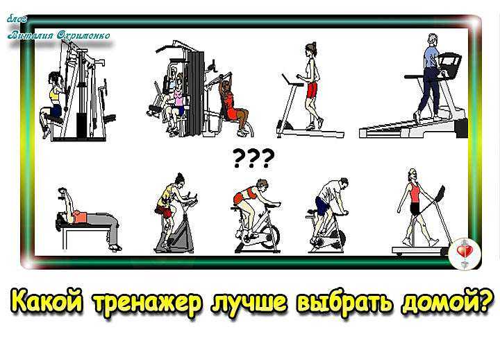 Тренажёр для дома на все группы мышц: советы по выбору