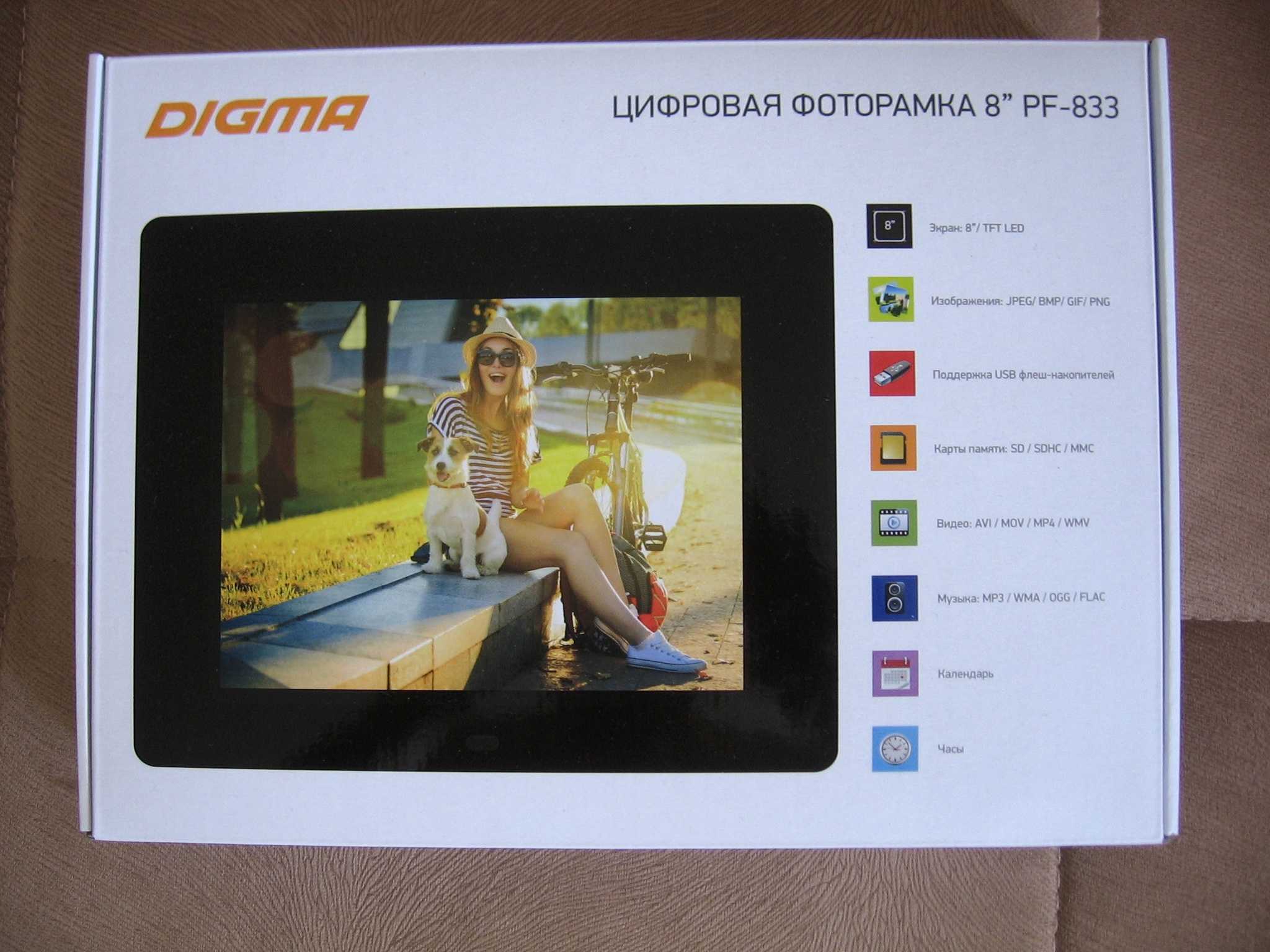 Топ-10 лучших цифровых фоторамок 2023 года в рейтинге zuzako