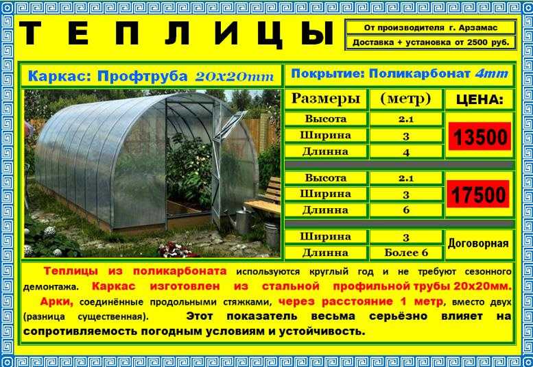 Преимущества усиленных конструкций для теплиц из поликарбоната — особенности конструкции, отличия от обычных теплиц, рейтинг лучших и инструкция как сделать