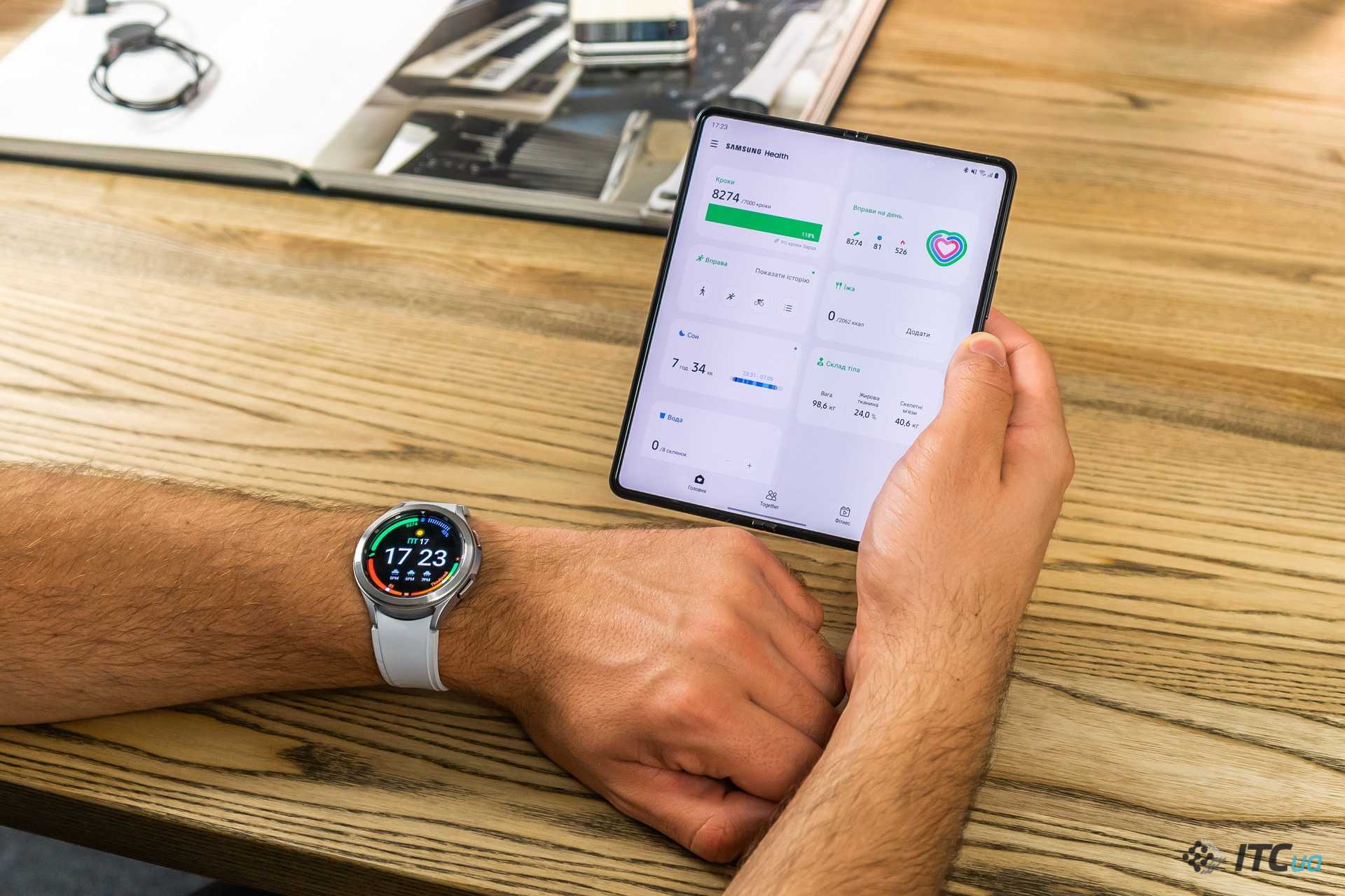 Обзор samsung galaxy watch 4 classic: лучшие умные часы на android?