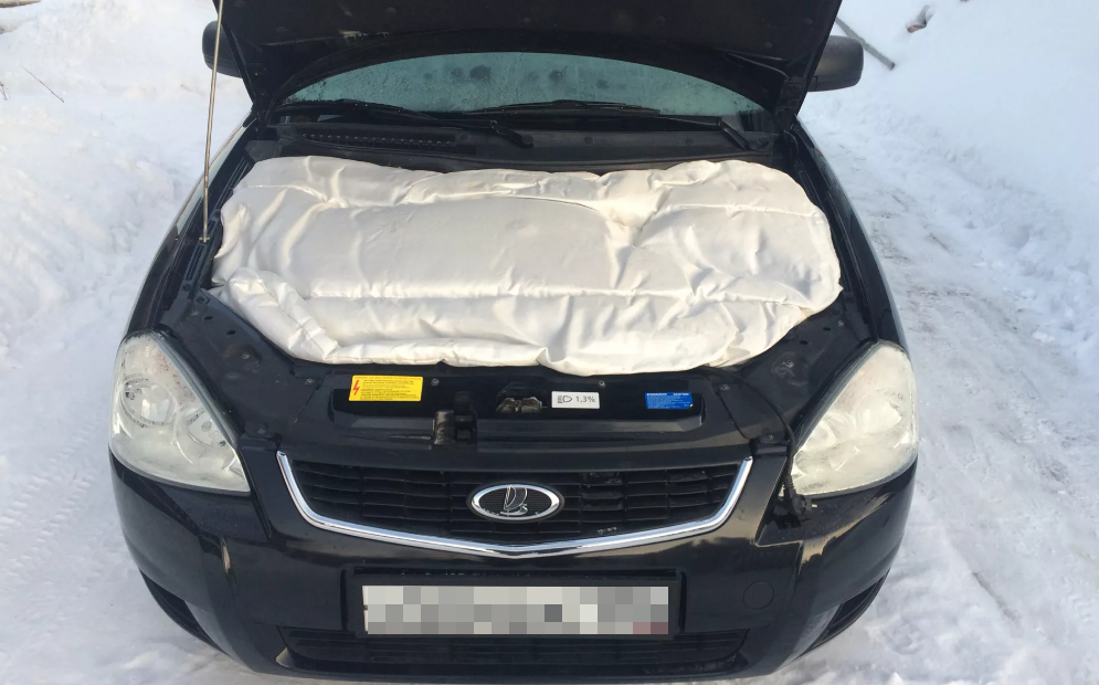 Автоодеяло для утепления двигателя автомобиля: описание акссесуара, установка, проверка работоспособности, правила стирки