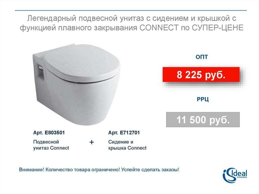 Подвесные унитазы. лучшие модели на 2023 год.