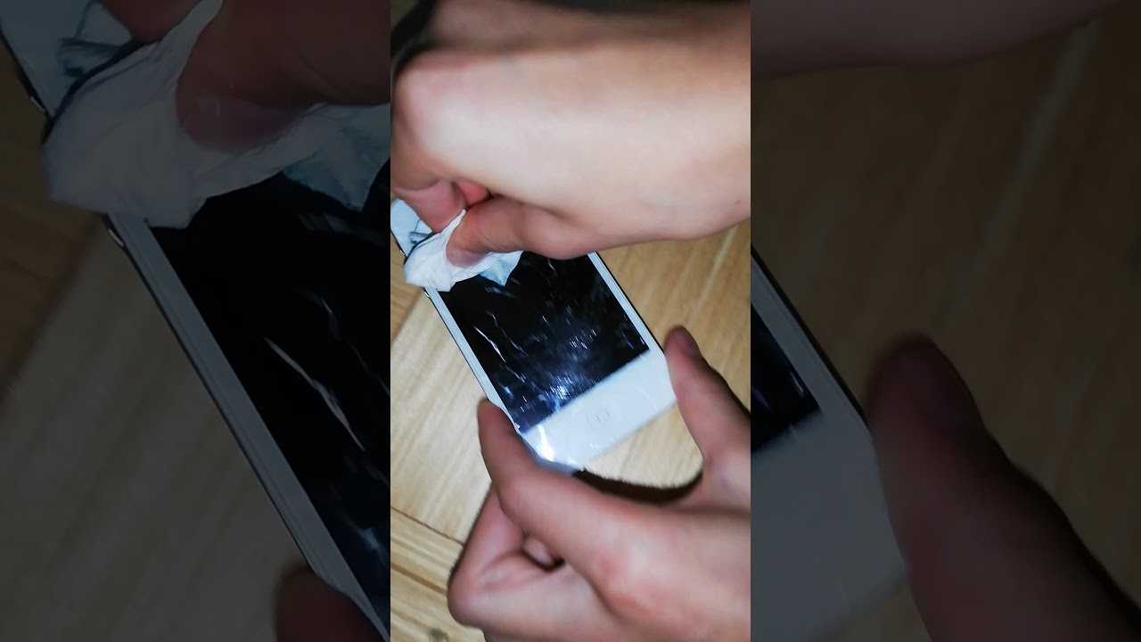 Что делать, если вы разбили дисплей на своём смартфоне?