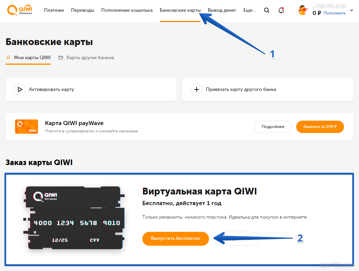 Виртуальные кредитные карты онлайн в ​​2023 году, оформить виртуальную кредитку