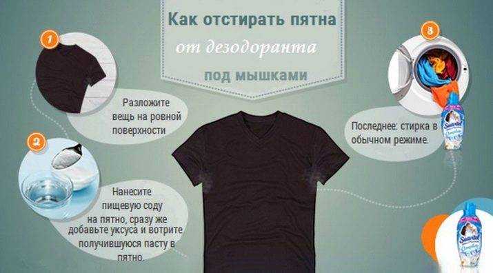Как отстирать застарелые желтые пятна от пота с белой одежды быстро и эффективно в домашних условиях |