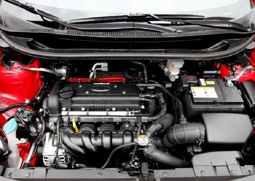 Мощный бензиновый 1.6 hyundai/kia — двигатель g4fd