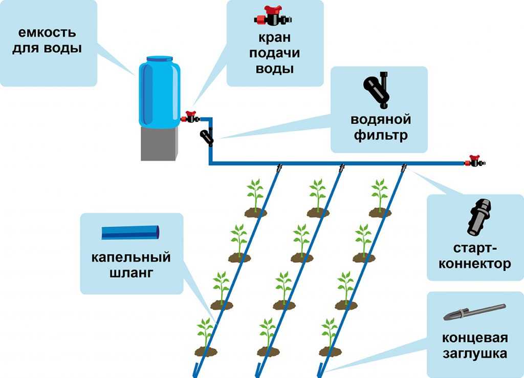 🌊лучшие системы капельного полива на 2023 год