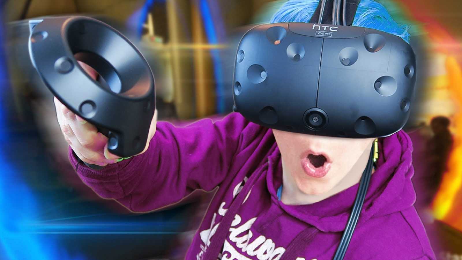 Лучшие игры для шлемов vr