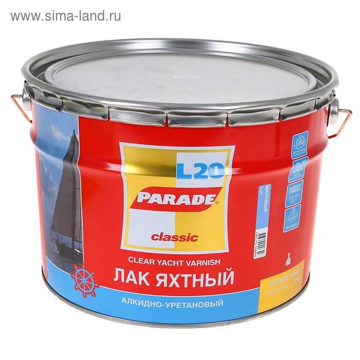 Яхтный лак для дерева: применение и характеристики