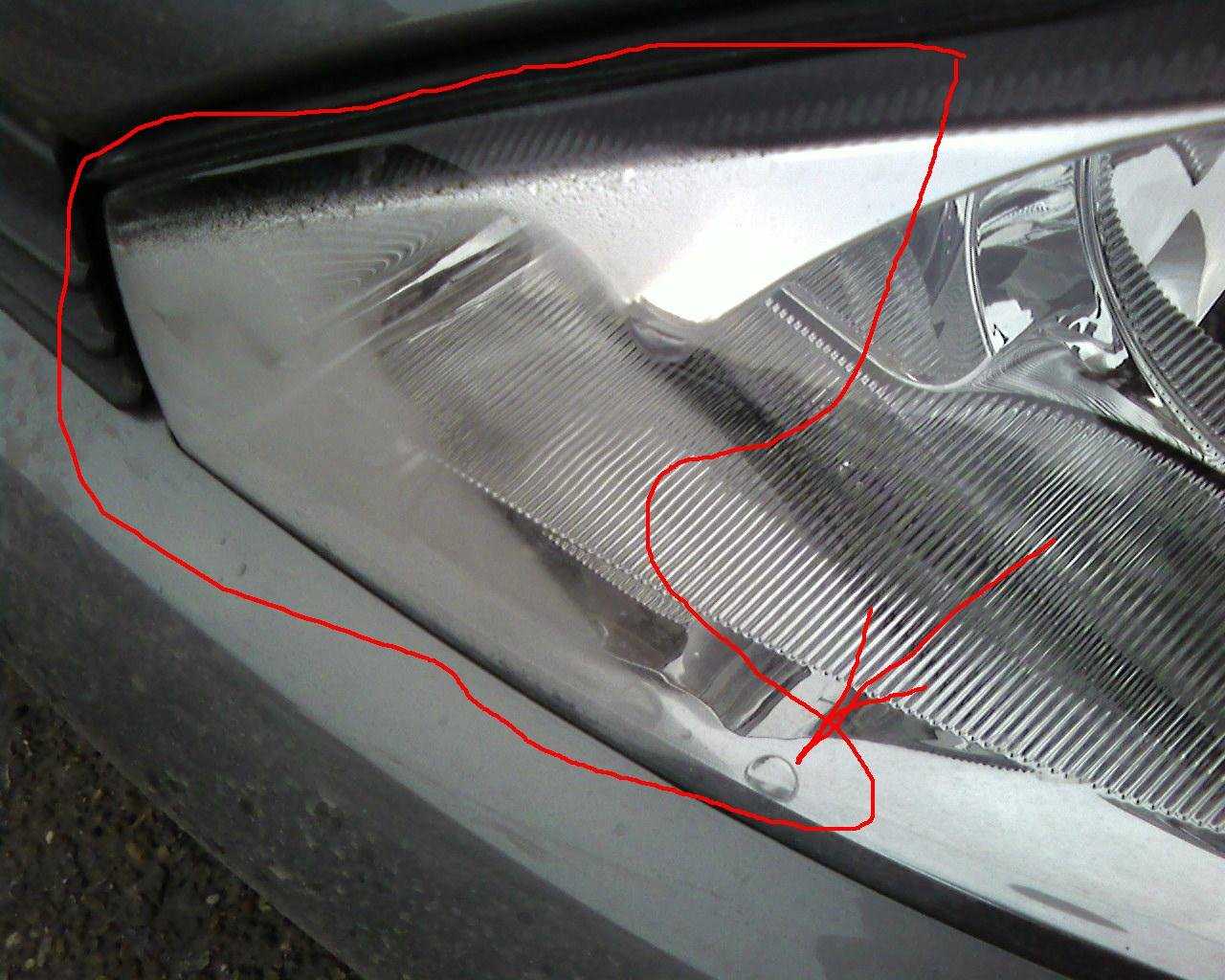 Как удалить воду из противотуманки. как бороться с запотеванием фар