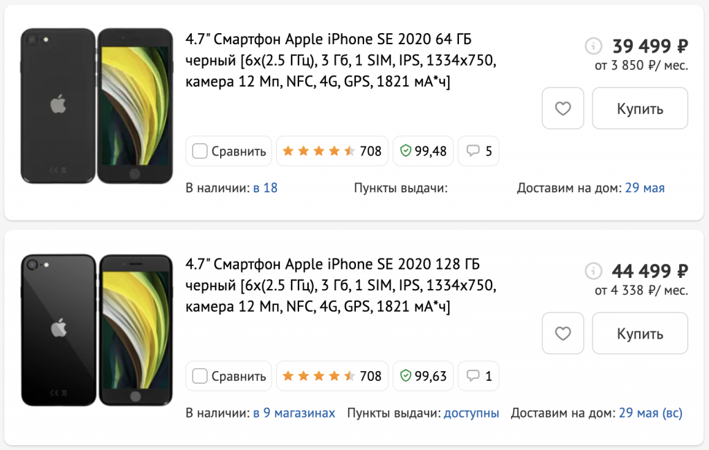 Самая удачная модель айфона: какой айфон лучше выбрать