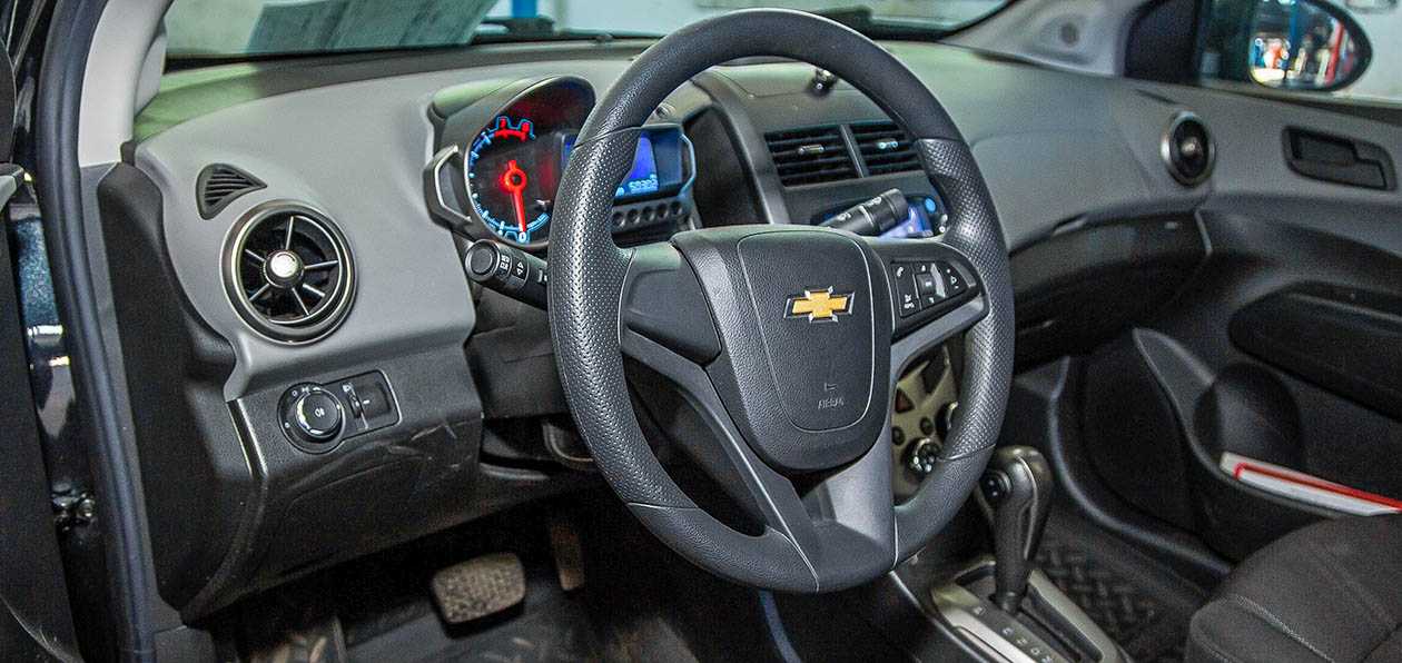 Первый взгляд на Сhevrolet Aveo Sedan 2012 года