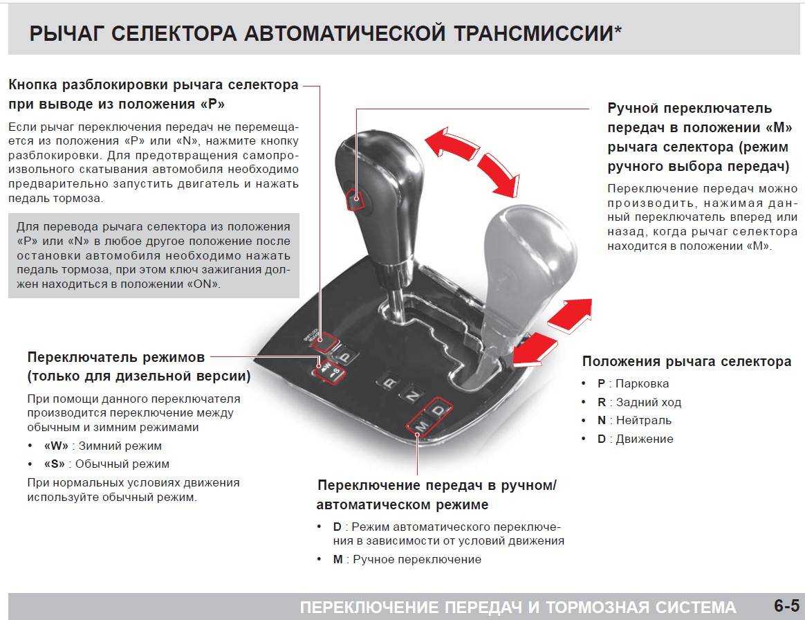 Как пользоваться коробкой-автомат (акпп) инструкция + видео