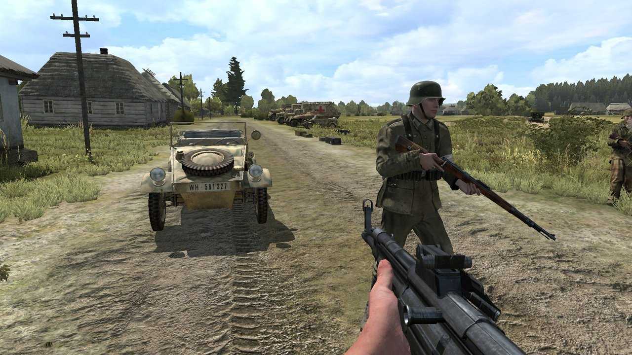10 лучших шутеров про вторую мировую войну для слабых пк и ноутбуков - playinfo.net