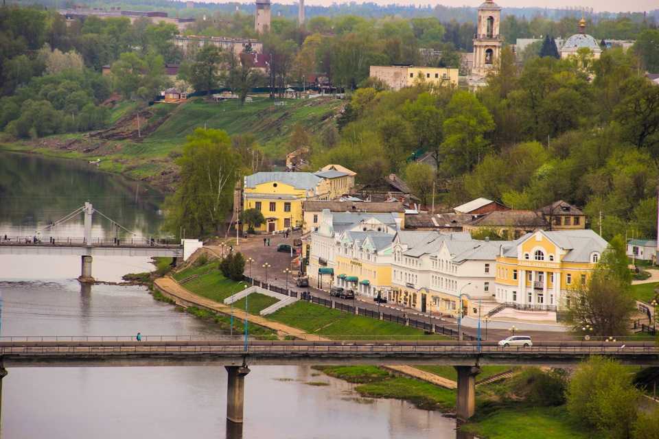 Достопримечательности торжка | путешествия по городам россии и зарубежья