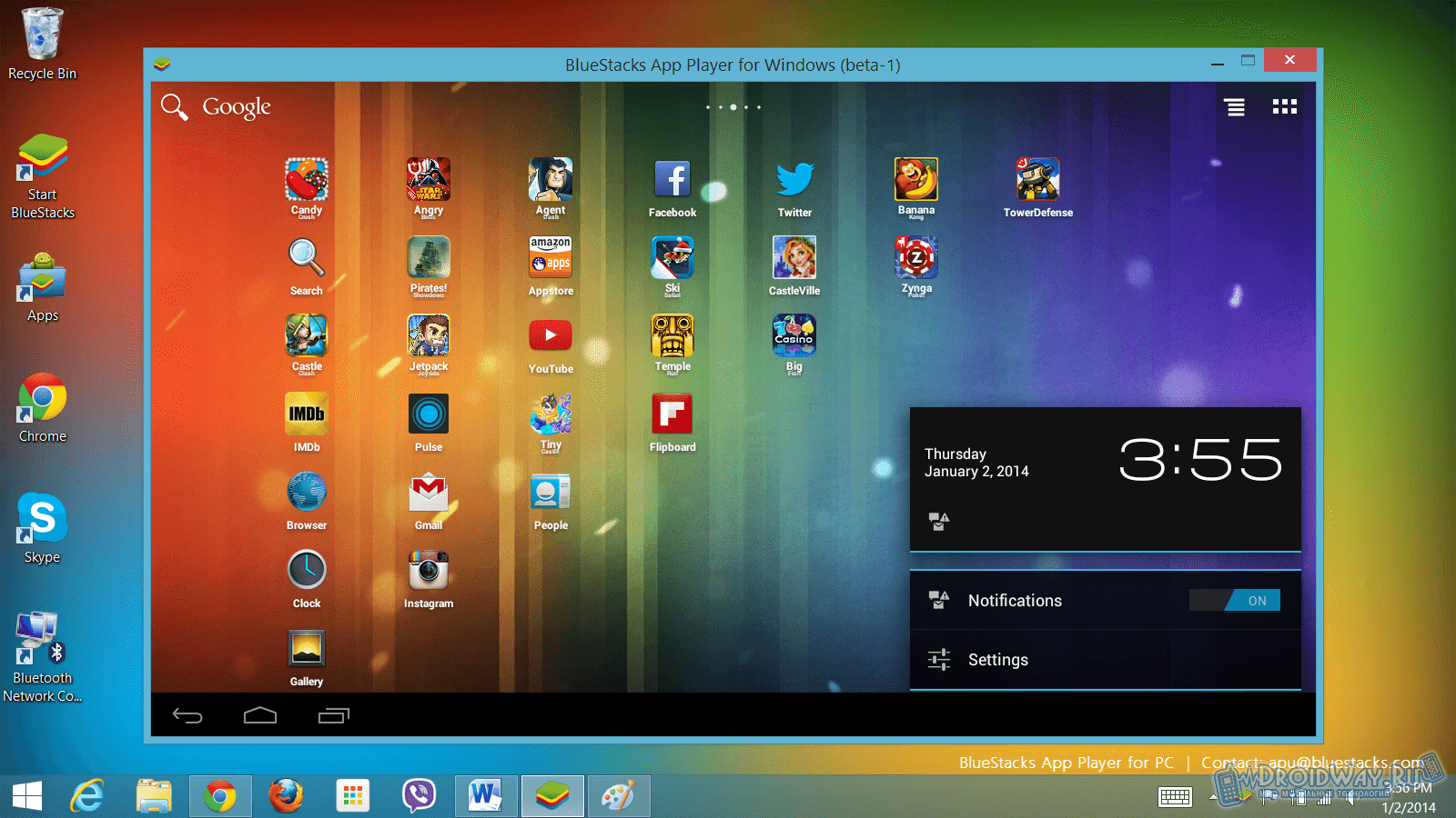Лучшие эмуляторы android для windows 10 - windd.ru