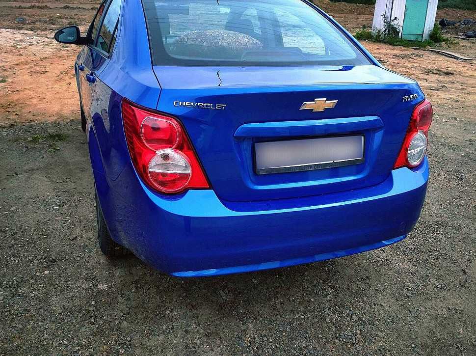 Chevrolet aveo
