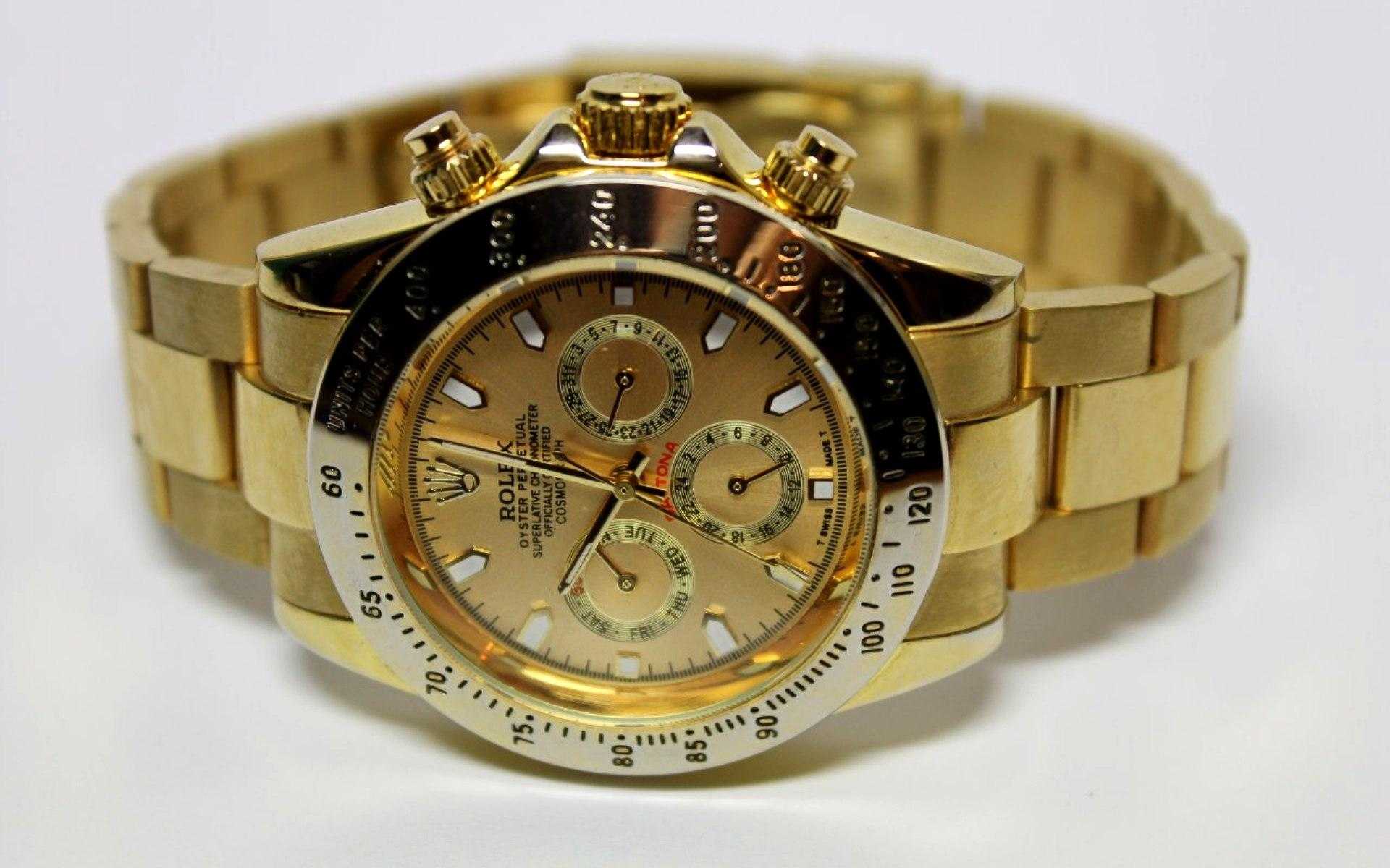 Подлинность оригинальных часов rolex против подделки