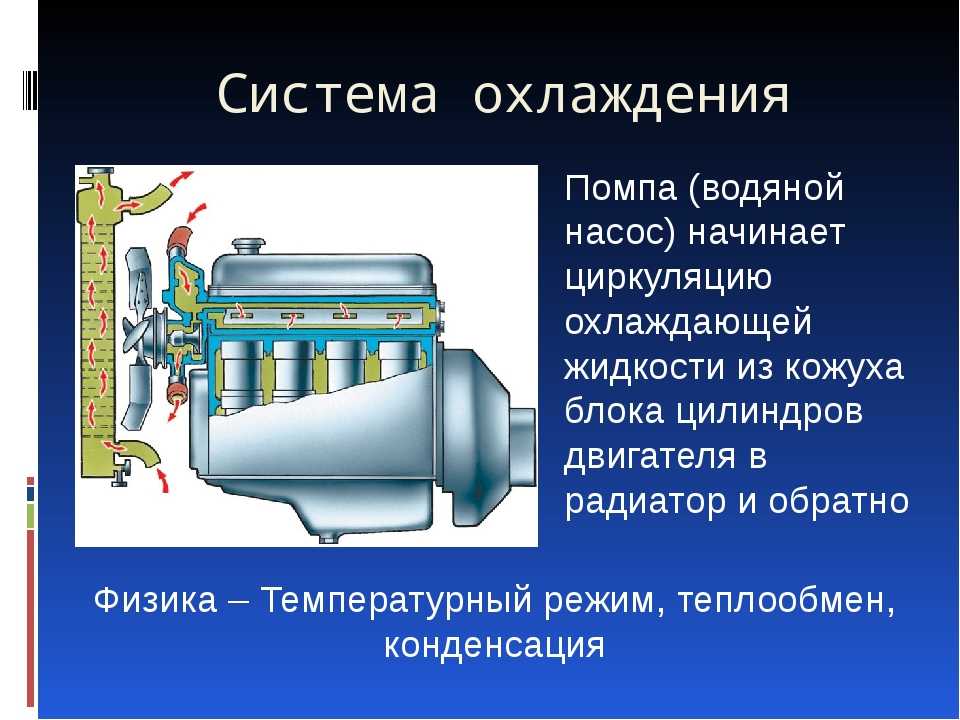 Почему в системе охлаждения двигателя повышенное давление