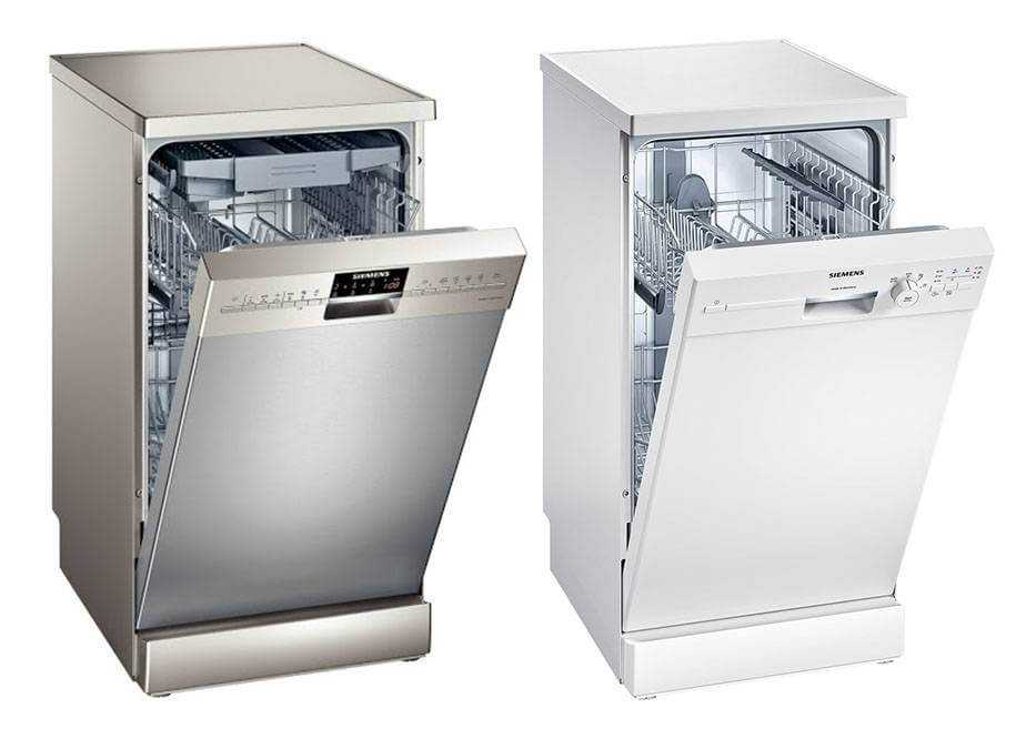 Рейтинг посудомоечных машин 45 см (встраиваемых и отдельностоящих)