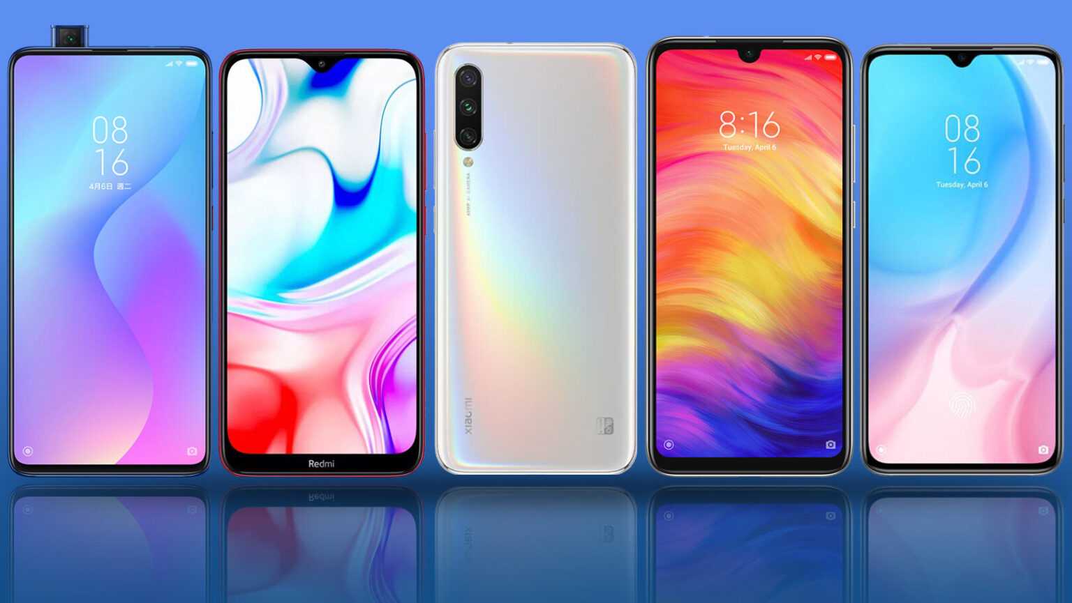 Какой смартфон xiaomi выбрать. подборка лучших моделей