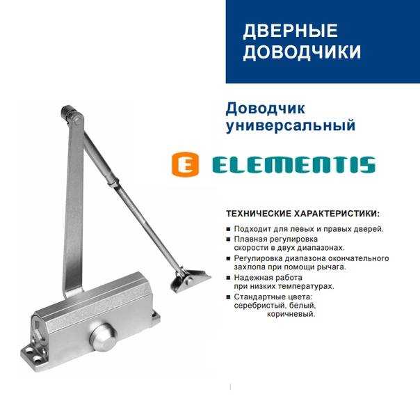 Доводчики для входных дверей: принцип работы, как выбрать и установить