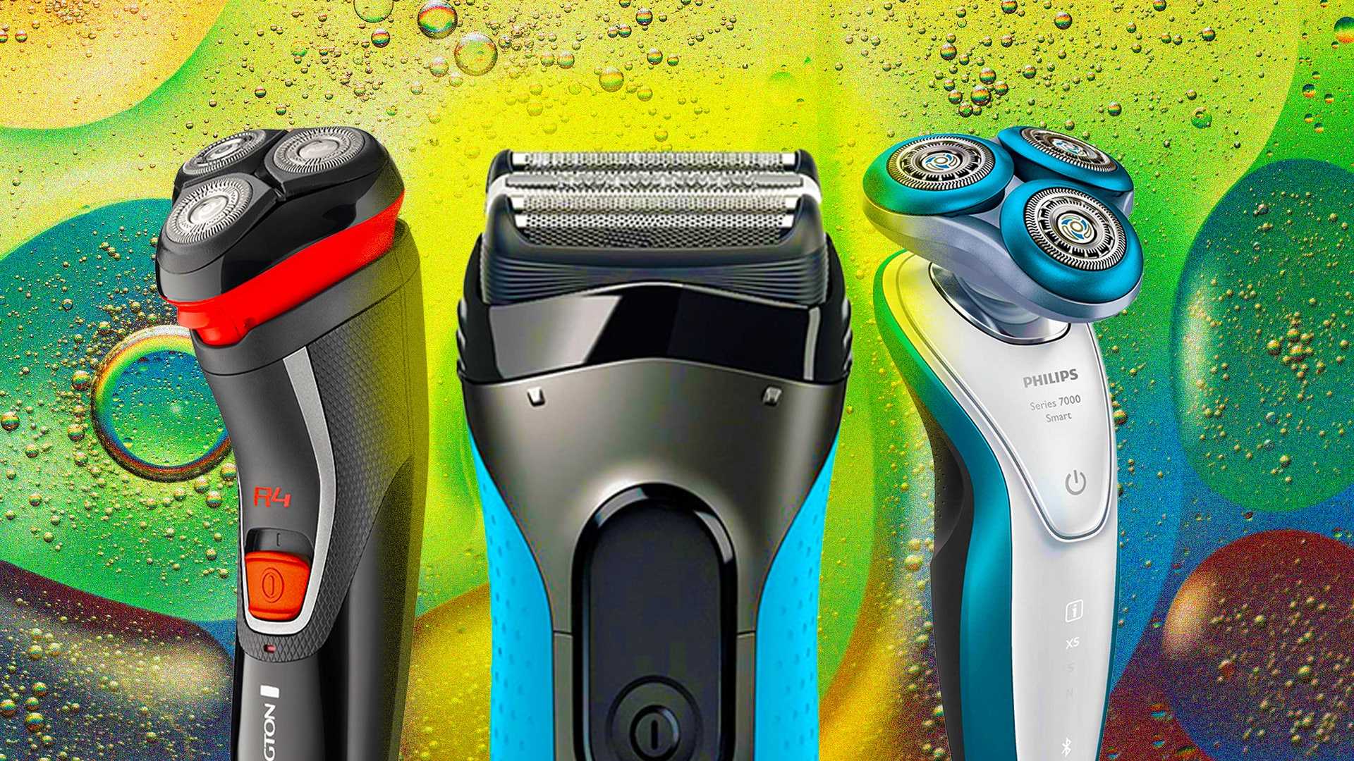 Электробритва какой фирмы лучше braun или philips? | в чем разница