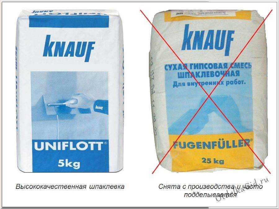 Какая шпаклевка лучше для гипсокартона – грамотный выбор