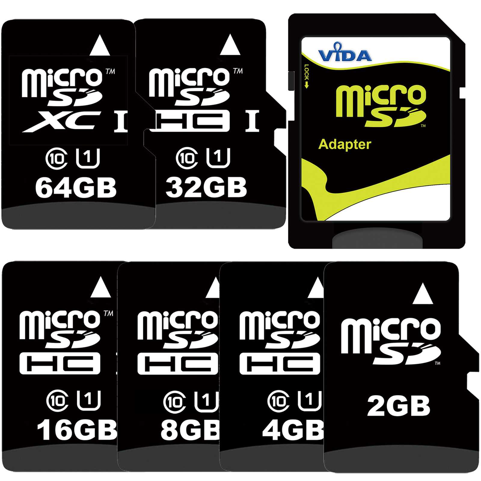 Чем microsd отличается от microsdhc и microsdxc