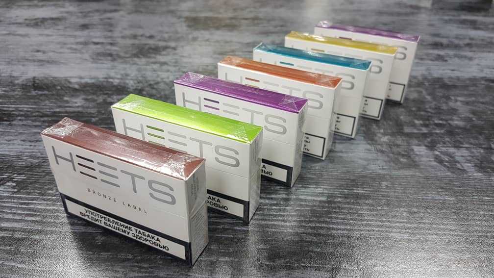 Стики heets для iqos: какие бывают вкусы и цвета