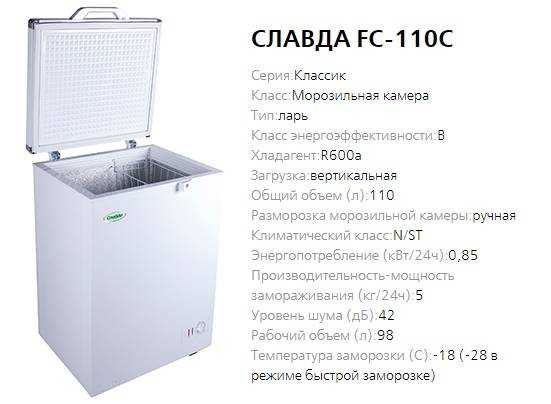 Как выбрать морозильную камеру: 2 типа техники, 15 критериев выбора