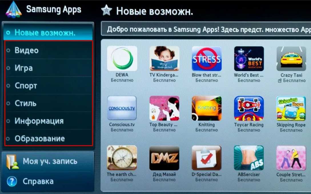 Рейтинг топ-10 лучших приложений для smart tv android, а также samsung и lg