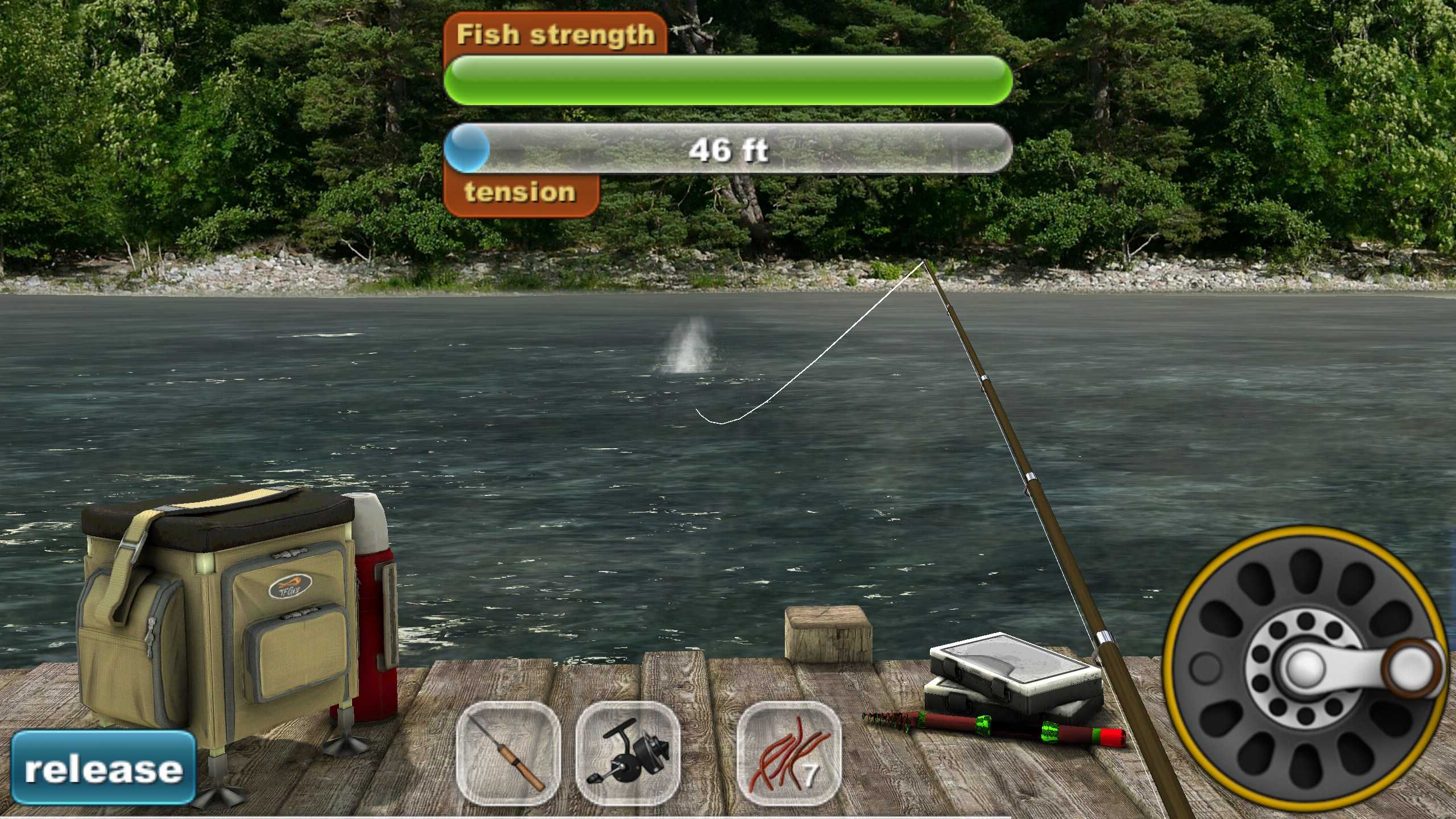 Игры на 2 рыбалка
