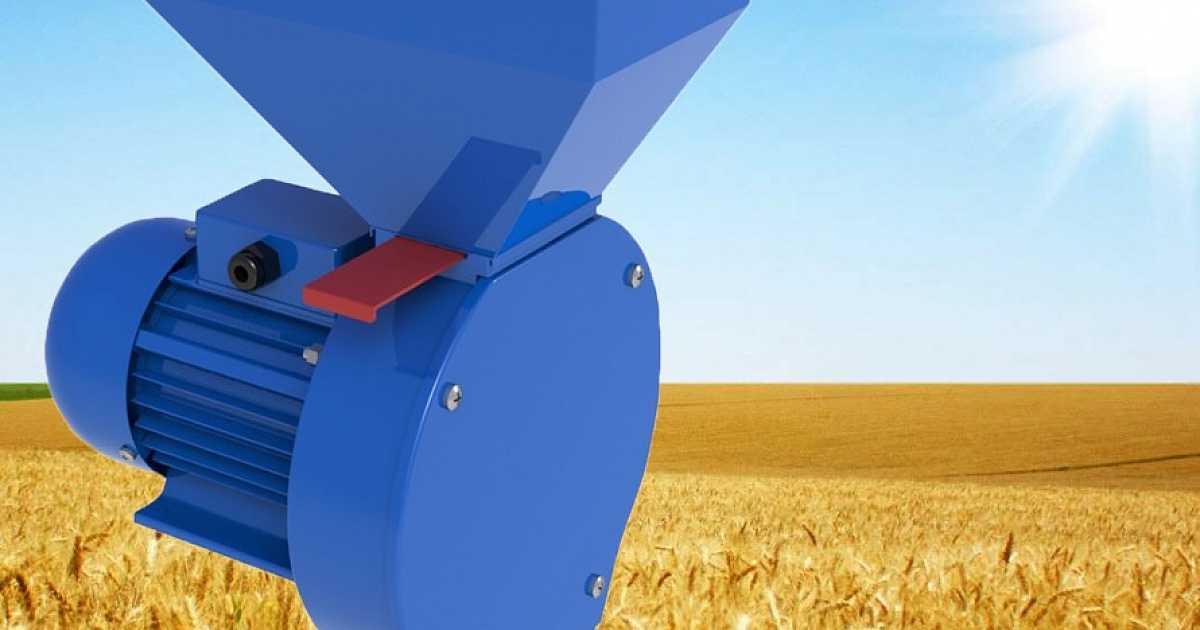 Зернодробилка Для Домашнего Хозяйства Купить На Авито