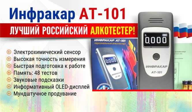 Показания алкотестера: таблица в промилле и ее значения